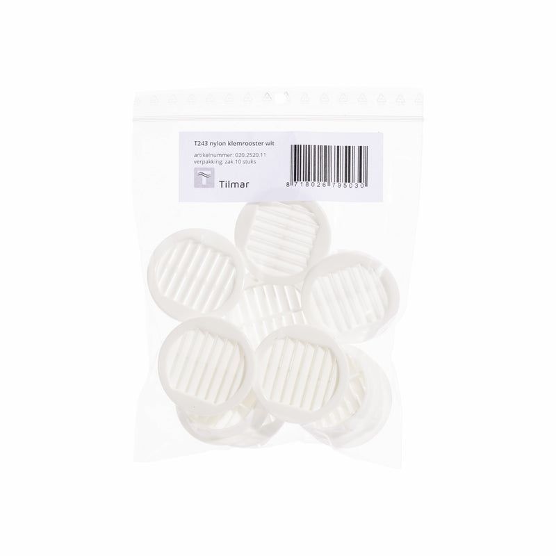 Nylon klemrooster voor ventilatie