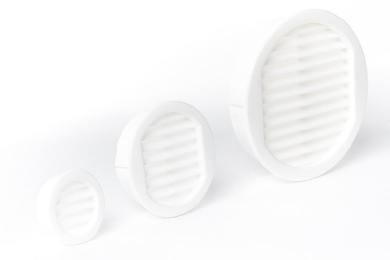 Nylon klemrooster voor ventilatie