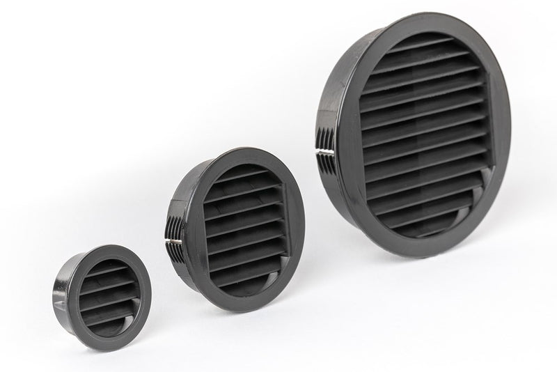 Nylon klemrooster voor ventilatie