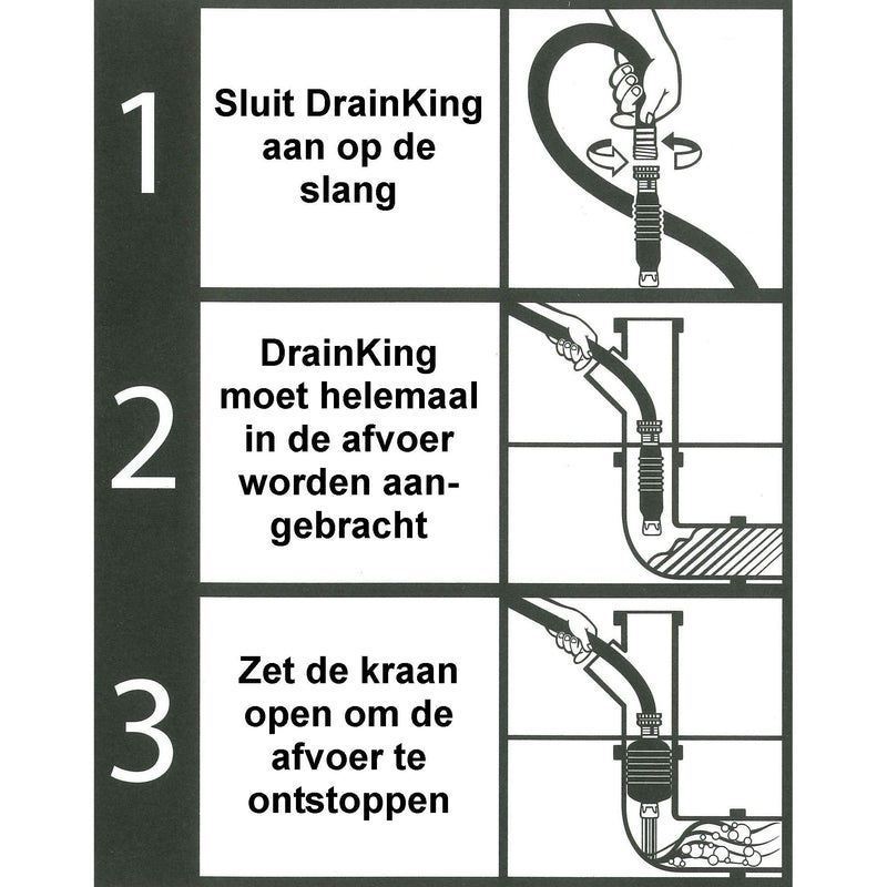 TDK Drain-King ontstopper