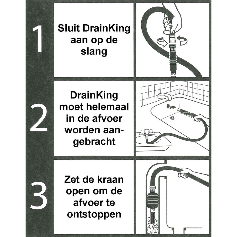 TDK Drain-King ontstopper