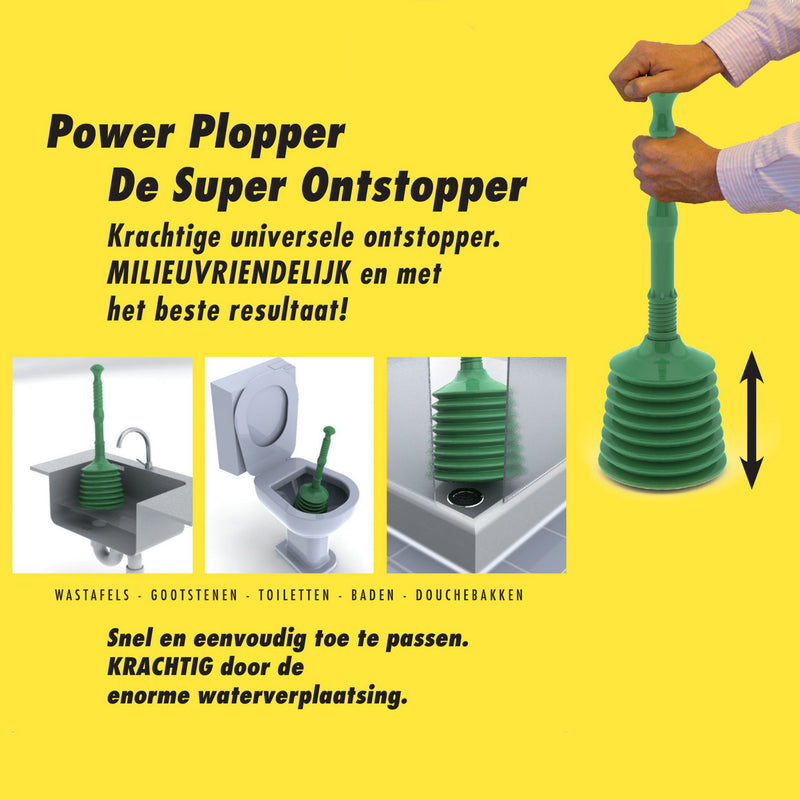 Tilmar Plopper kunststof super ontstopper