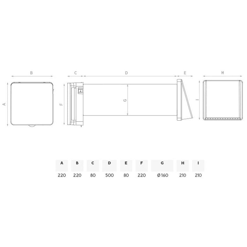 Tilmar Tempero ECO Active WTW (Warmte-terugwinsysteem)
