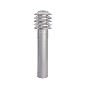 TilVent RVS Ventilatieschacht Complete Set voor Kruipruimte, WTW & Warmtepomp