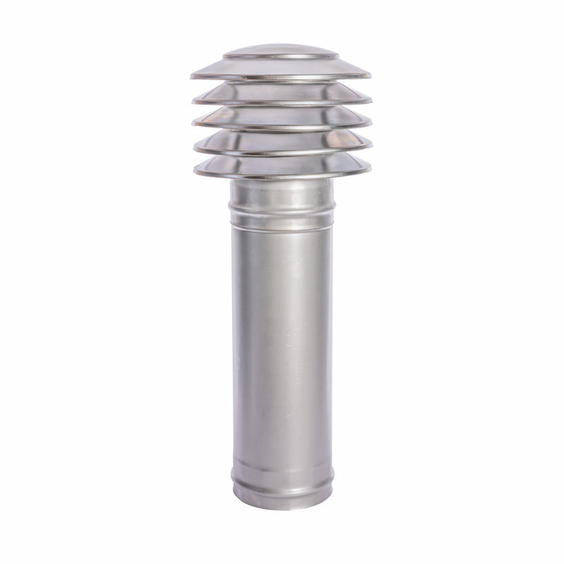 TilVent RVS Ventilatieschacht