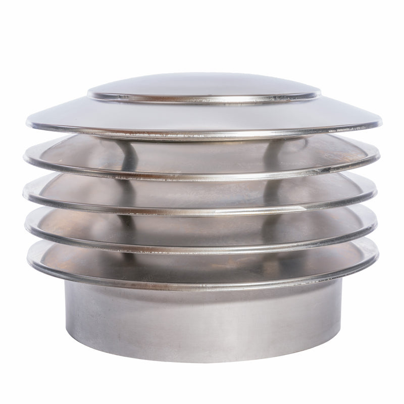 TilVent RVS losse kap