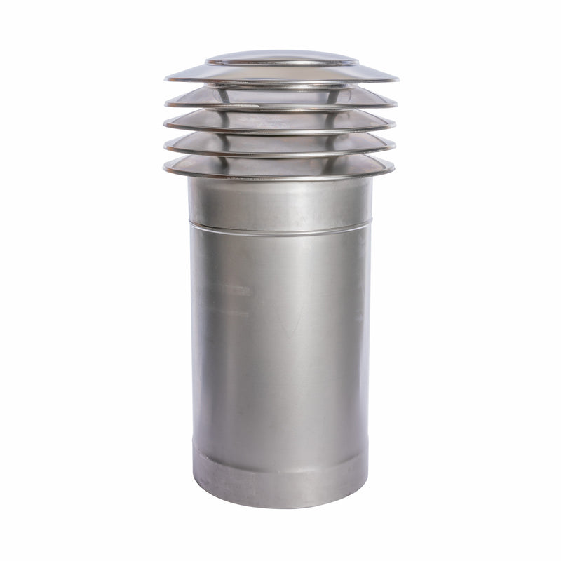 TilVent RVS Ventilatieschacht