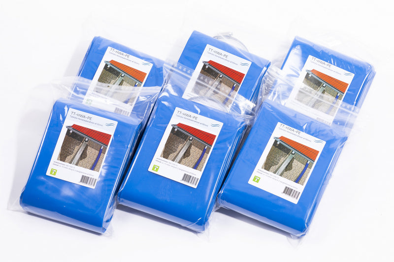 Tijdelijke hemelwater afvoer TT-HWA-PE flexibele slang