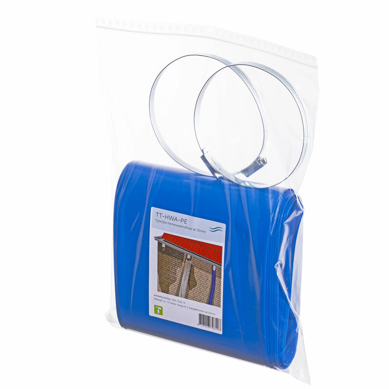 Tijdelijke hemelwater afvoer TT-HWA-PE flexibele slang