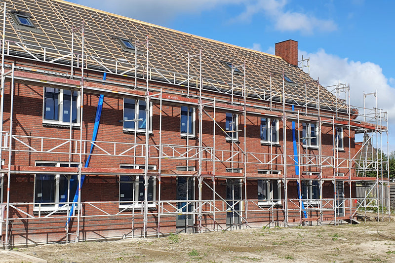 Tijdelijke hemelwater afvoer TT-HWA-PE flexibele slang