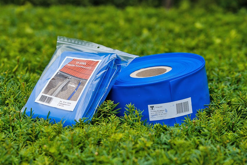 Tijdelijke hemelwater afvoer TT-HWA-PE flexibele slang