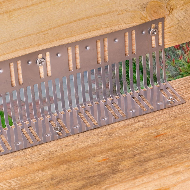 VentiStrip RVS ventilatieprofiel RVS-304 1 meter