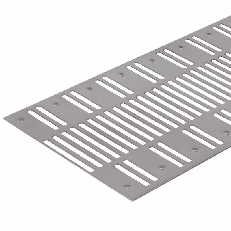 VentiStrip RVS ventilatieprofiel RVS-304 1 meter