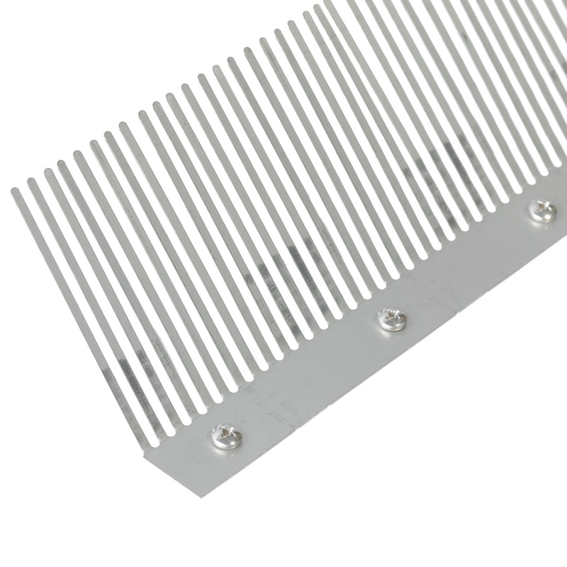 VentiStrip XL-75 RVS vogelschroot 1 meter, veerhoogte 75mm (zak 10 stuks)