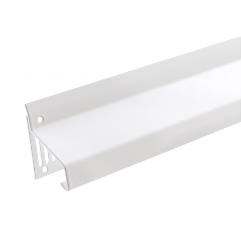 VentLine aluminium sleufrooster buiten wit