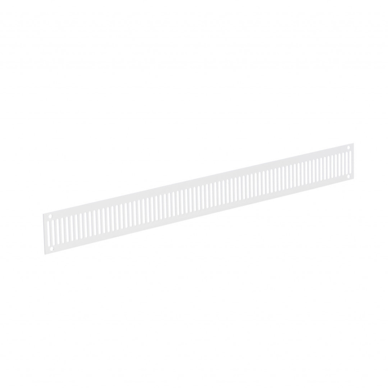 VentLine aluminium sleufrooster buiten wit