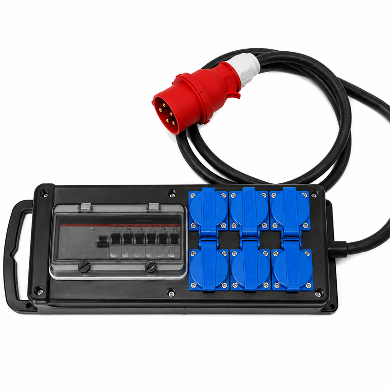 Verdeelkast type C05 (RUBBER)