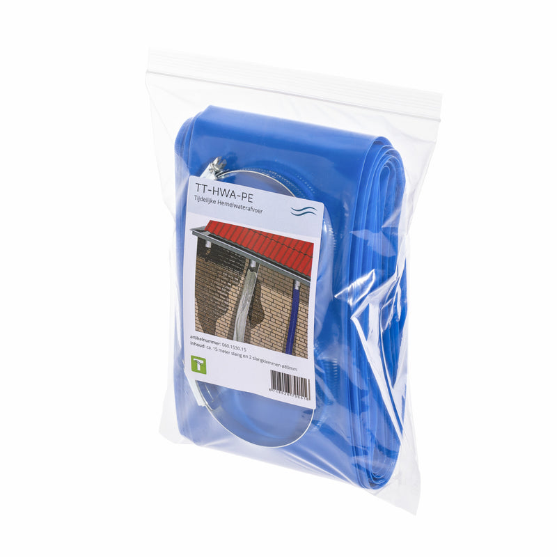 Tijdelijke hemelwater afvoer TT-HWA-PE flexibele slang